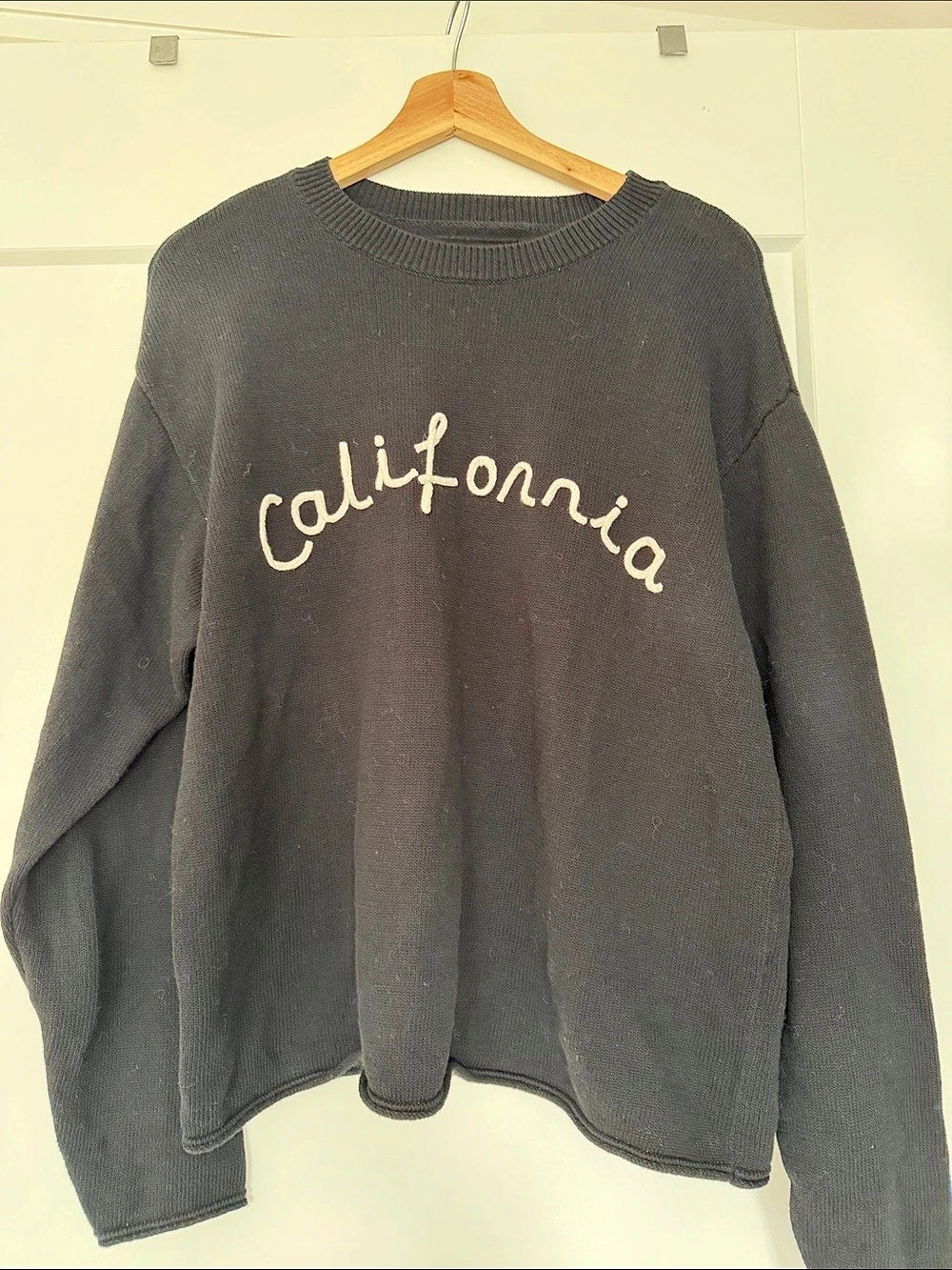 Pacsun Cameron Cropped Sweater Black